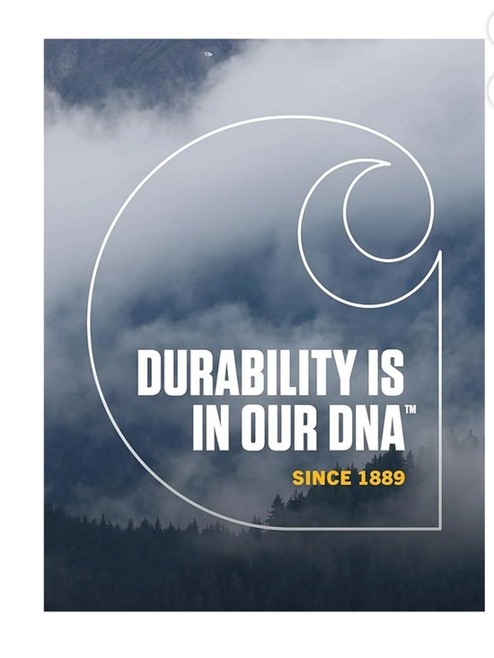 Carhartt A18NVY Men's Knit Cuffed Beanie, Black, One Size - Picture 4 of 9